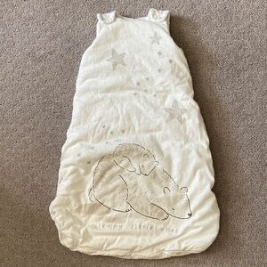 Tu Baby organic cotton sleep sack, 0-6 months.
